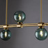 Signature Chandelier - Balls of Emerald B Signature Chandelier - Balls of Emerald B
