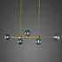Signature Chandelier - Balls of Emerald B Signature Chandelier - Balls of Emerald B