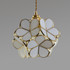 Signature Pendant Light - Zinnia Flowery Piece