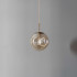 Elegant Series - Dented Hanging Light