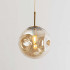 Elegant Series - Dented Hanging Light