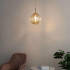 Elegant Series - Dented Hanging Light