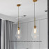 Elegant Series - Bottle Neck hanging Light