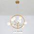 Elegant Series - Leaf Hanging Light