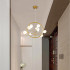 Elegant Series - Leaf Hanging Light