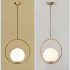 Elegant Series - O Hanging Light