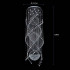 Elegance Series - Spiral Ball Chandelier