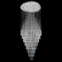Elegance Series - Crystal Pencil Chandelier