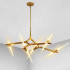 Elegance Series - Zigzag Chandelier