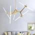 Elegance Series - Zigzag Chandelier