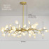Elegance Series - Leaf Chandelier