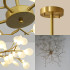 Elegance Series - Leaf Chandelier