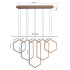 Elegance Series - Hexa Chandelier