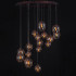 Elegance Series - Honey Star Chandelier Elegance Series - Honey Star Chandelier