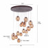 Elegance Series - Honey Star Chandelier