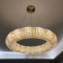 Elegance Series - Crystal Tube Chandelier