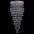 Elegance Series - Rain crystal chandelier