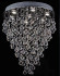 Elegance Series - Rain crystal chandelier