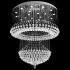 Elegance Series - Snow Crystal Chandelier