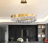 Elegance Series - Oval crystal chandelier Elegance Series - Oval crystal chandelier