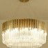 Elegance Series - Golden Round Chandelier Elegance Series - Golden Round Chandelier