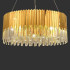 Elegance Series - Golden Round Chandelier