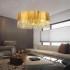 Elegance Series - Golden Round Chandelier Elegance Series - Golden Round Chandelier