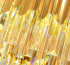 Elegance Series - Golden Round Chandelier Elegance Series - Golden Round Chandelier
