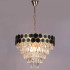Elegance Series - Gold & Black Crystal Chandelier Elegance Series - Gold & Black Crystal Chandelier