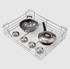 Essential Series - SS  Pullout Kitchen Basket with Channel - Economy Range