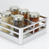 Elegance Series - SS  Partition Kitchen Basket with Channel - Ultra Premium Range