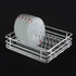 Elegance Series - SS  Thali Plate Kitchen Basket with Channel - Standard Range