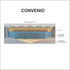 Kurlon Convenio 4inch Foam Mattresses