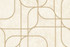 European Wall Paper - Geometric Pattern - Ivory, Brown - HSMAR140503
