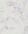 European Wall Paper - Natural Imitations Pattern - Purple, White, Off White - HSMAR435825