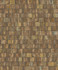 European Wall Paper - Bricks & Stones Pattern - Brown - HSMARCE 3006
