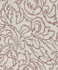 European Wall Paper - Abstract Pattern - Off White, Maroon - HSMAR55406