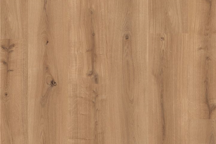 Pergo - Laminated Wooden Flooring -  Domestic Extra Uniclic - Classic Oak