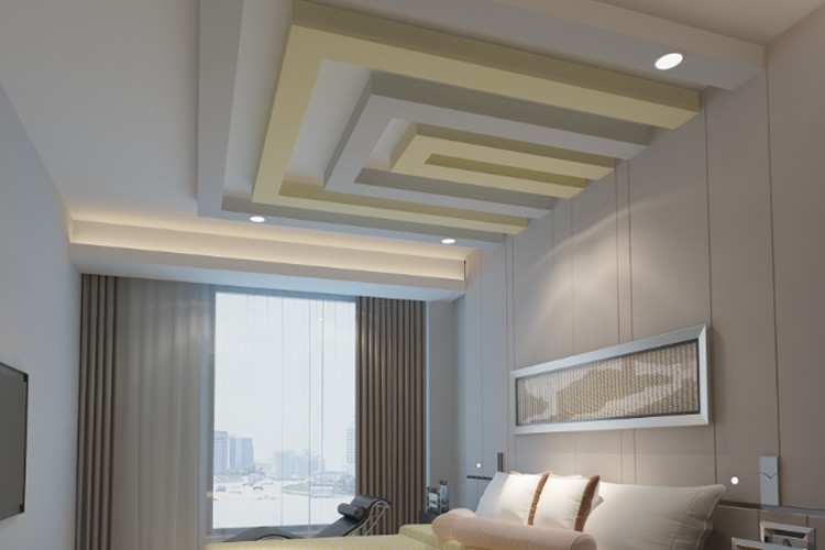 Zeta Singular Designer False Ceiling for Living Room & Bed Room