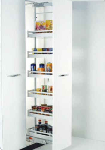 Modular Kitchen - Tall Unit Soft Close - Plus (White)