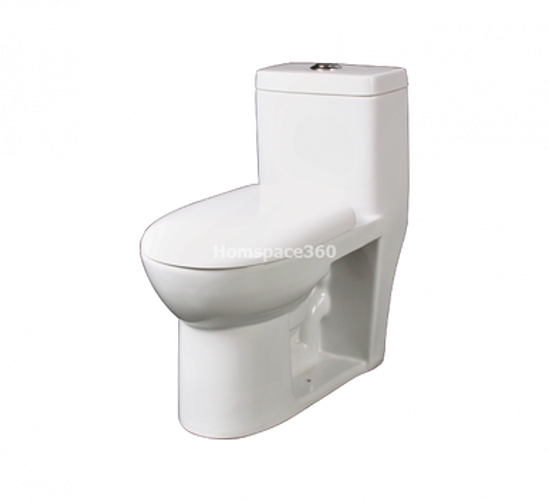 Hindware VEGA S-220 92547 S-Trap Floor Mounted Starwhite One Piece Water Closet