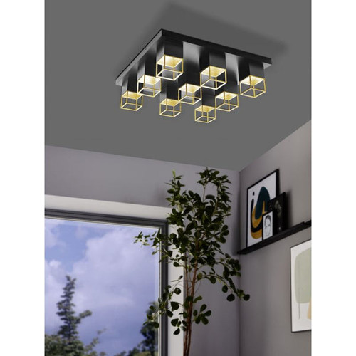 Online India Home Interior Luxury Decorative Fancy Light - Signature Ceiling Light -SQUARES OF SYMMETRY -B