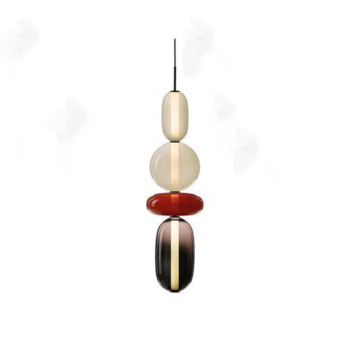 Online India Home Interior Luxury Decorative Fancy Light - Pendant - Labium Glass Pendant Light