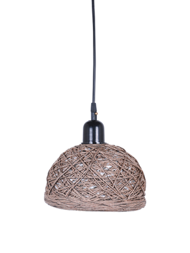 Online India Home Interior Luxury Decorative Fancy Light - Emerald Pendant Light - Brown 6 Inches String Bowl Pendant Lamp Online India Home Interior Luxury Decorative Fancy Light - Emerald Pendant Light - Brown 6 Inches String Bowl Pendant Lamp