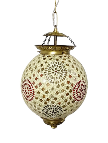 Online India Home Interior Luxury Decorative Fancy Light - Emerald Pendant n Hanging Light - Chandni Tilak Big Hanging Light