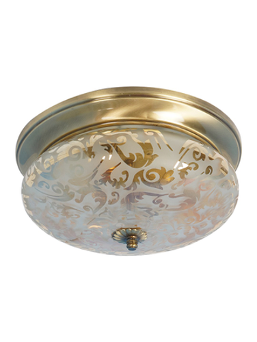 Online India Home Interior Luxury Decorative Fancy Light - Emerald Ceiling Light - Zenith Golden Etched Glass 10 Inches Flush Mount Brass Ceiling Lamp Online India Home Interior Luxury Decorative Fancy Light - Emerald Ceiling Light - Zenith Golden Etched Glass 10 Inches Flush Mount Brass Ceiling Lamp