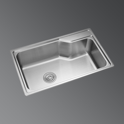 Kaff Sink -  KSD 73 SB - Stainless steel - Single bowl