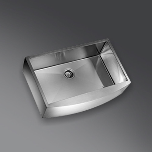 Kaff Sink -   KSA 83 SB - Stainless steel - Single bowl  - With Sound reduction pad on bottom - With anti - condensation coating Kaff Sink -   KSA 83 SB - Stainless steel - Single bowl  - With Sound reduction pad on bottom - With anti - condensation coating