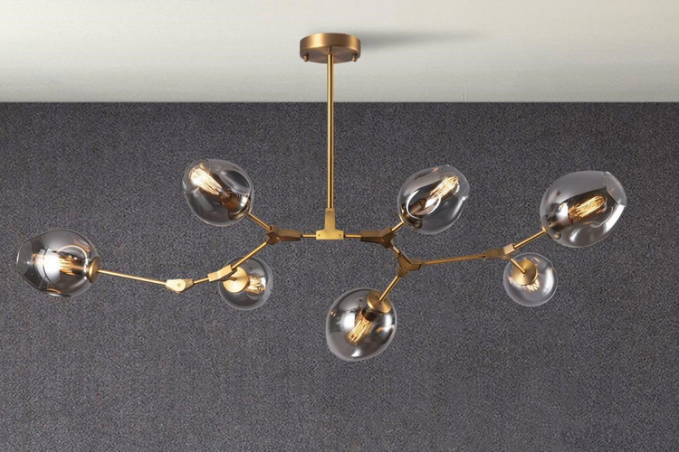 Signature Chandelier - The Dynamite Silver