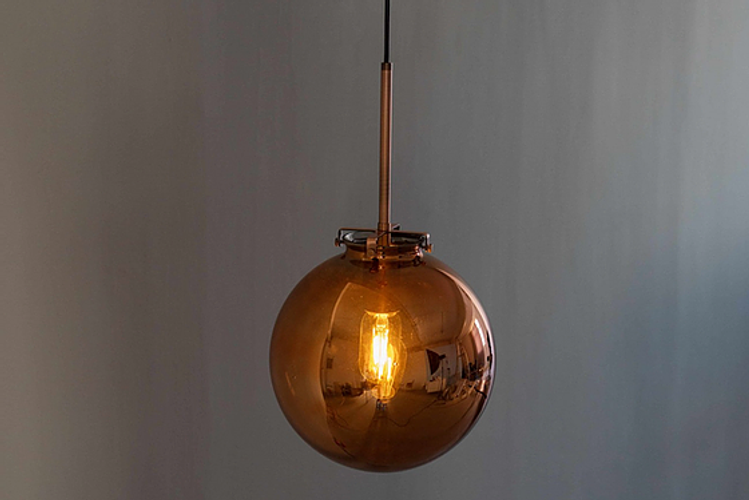 Elegant Series - Copper Hanging Light